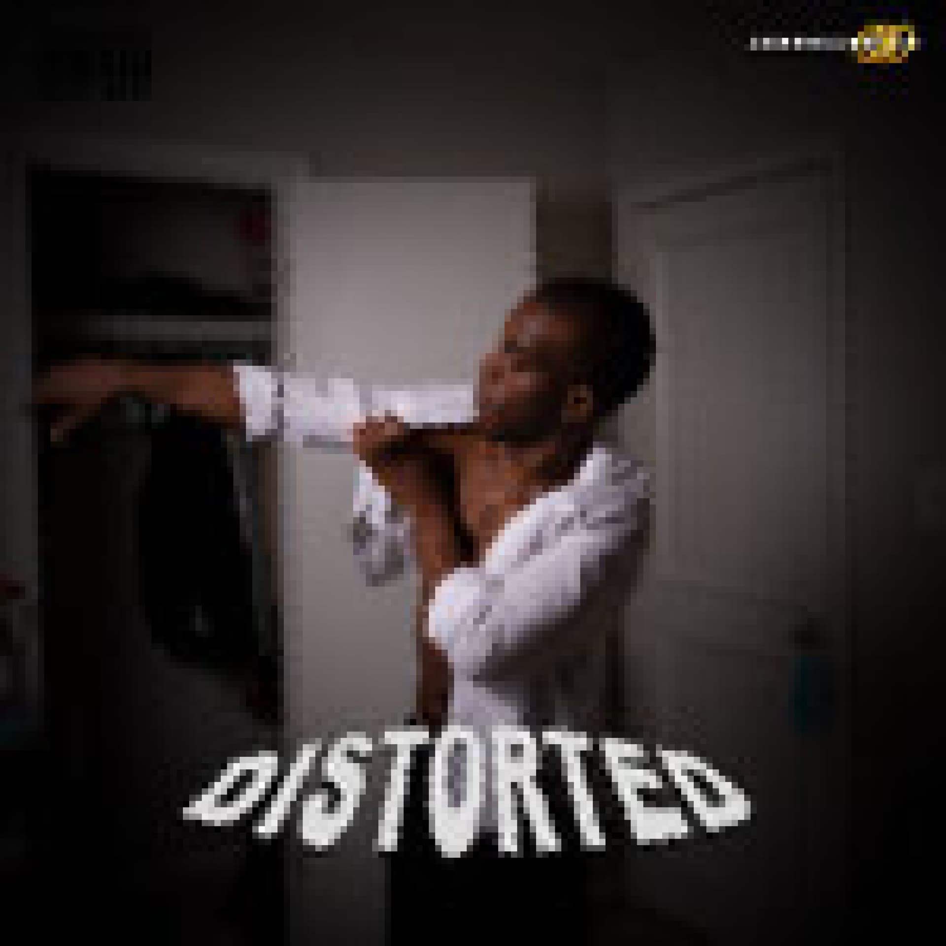 DISTORTED cover art